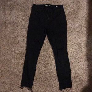 Black Old Navy Jeans